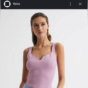reiss top